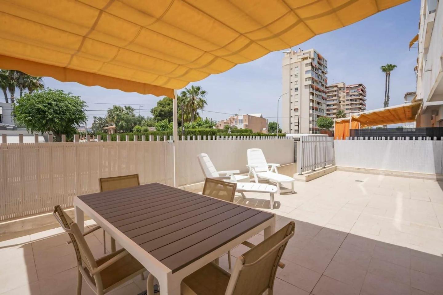 Apartamento Terraza Bora Bora El Campello Eksteriør billede