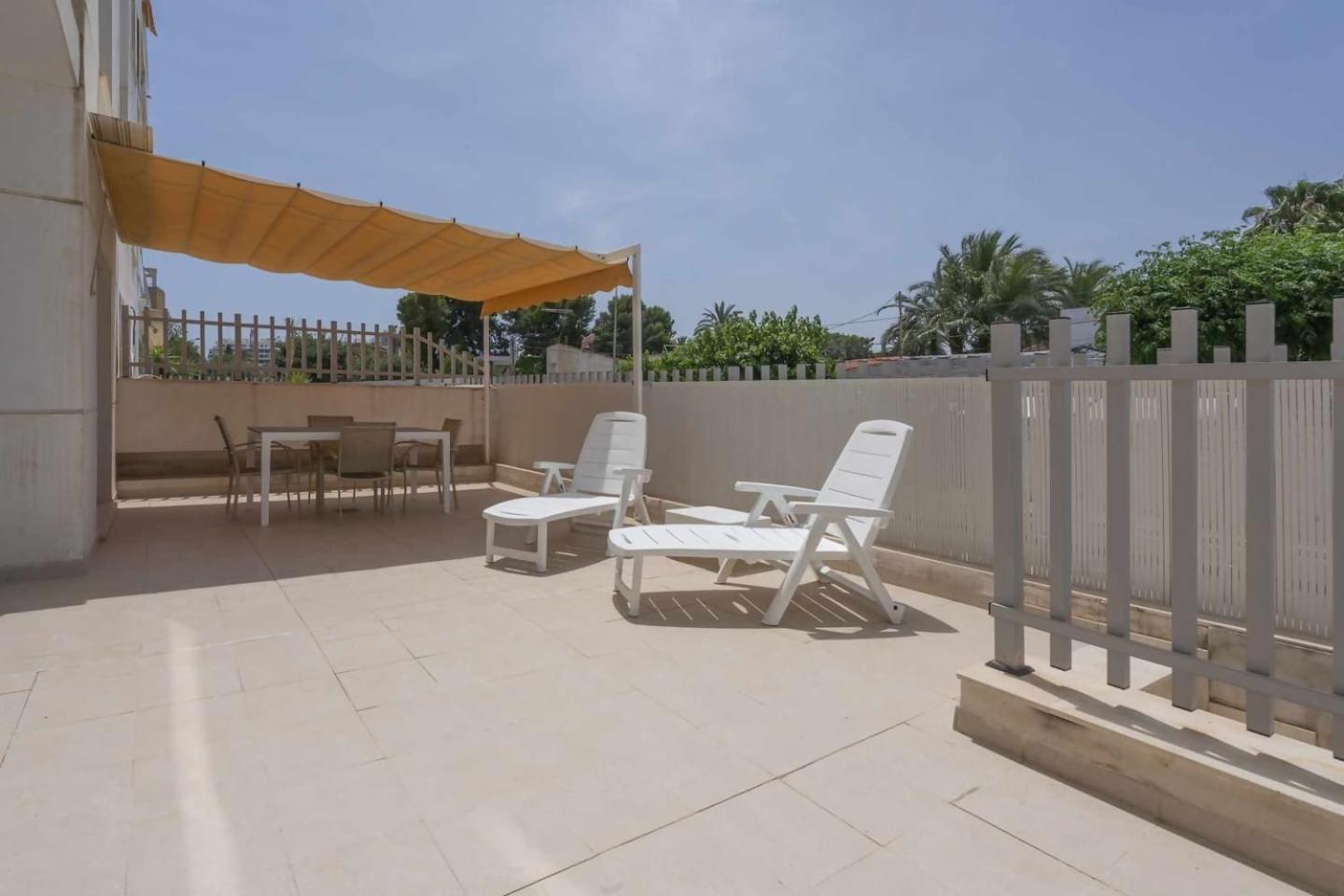 Apartamento Terraza Bora Bora El Campello Eksteriør billede