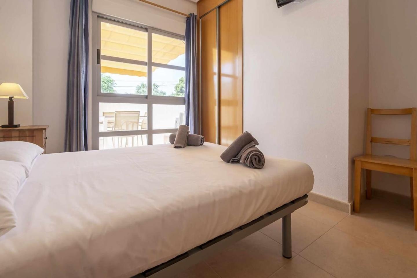 Apartamento Terraza Bora Bora El Campello Eksteriør billede