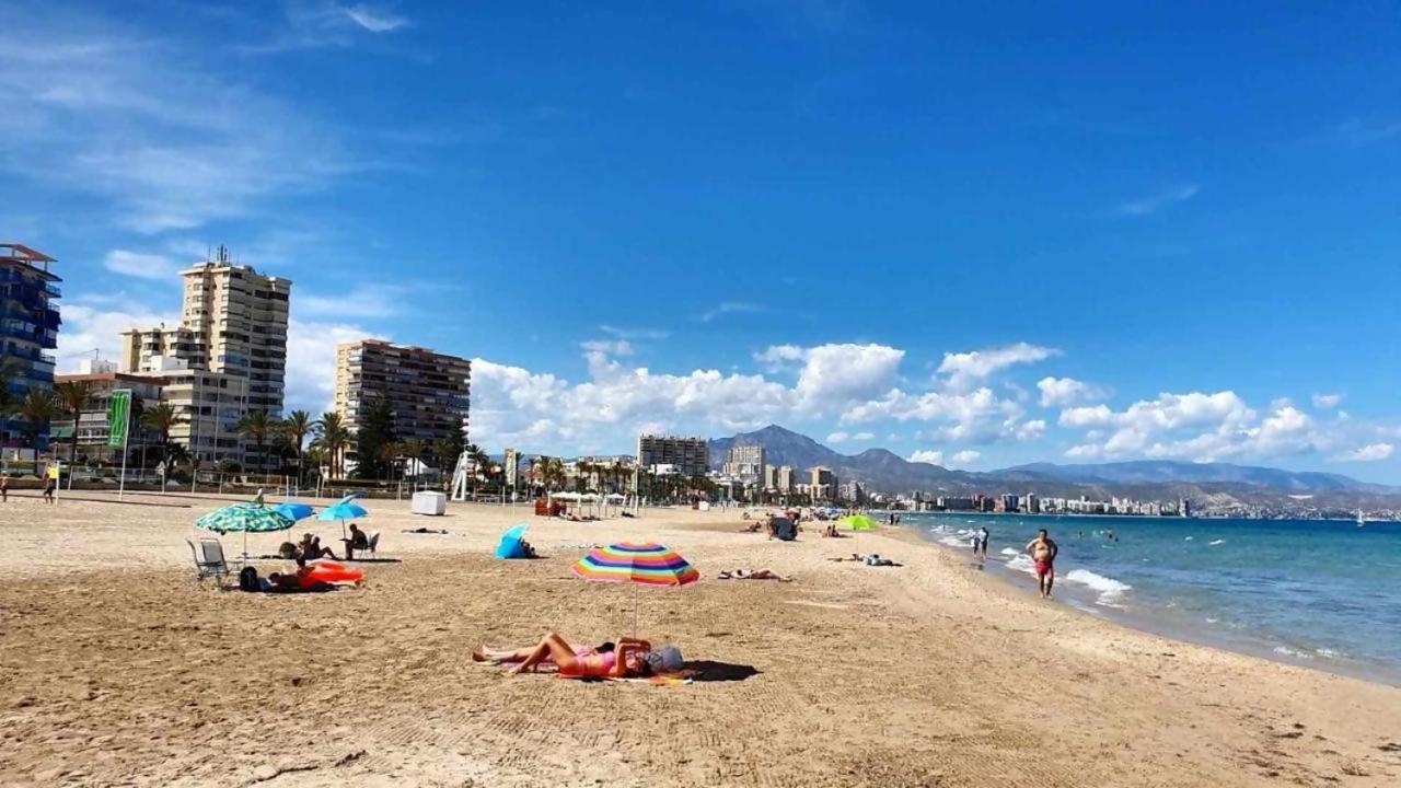 Apartamento Terraza Bora Bora El Campello Eksteriør billede