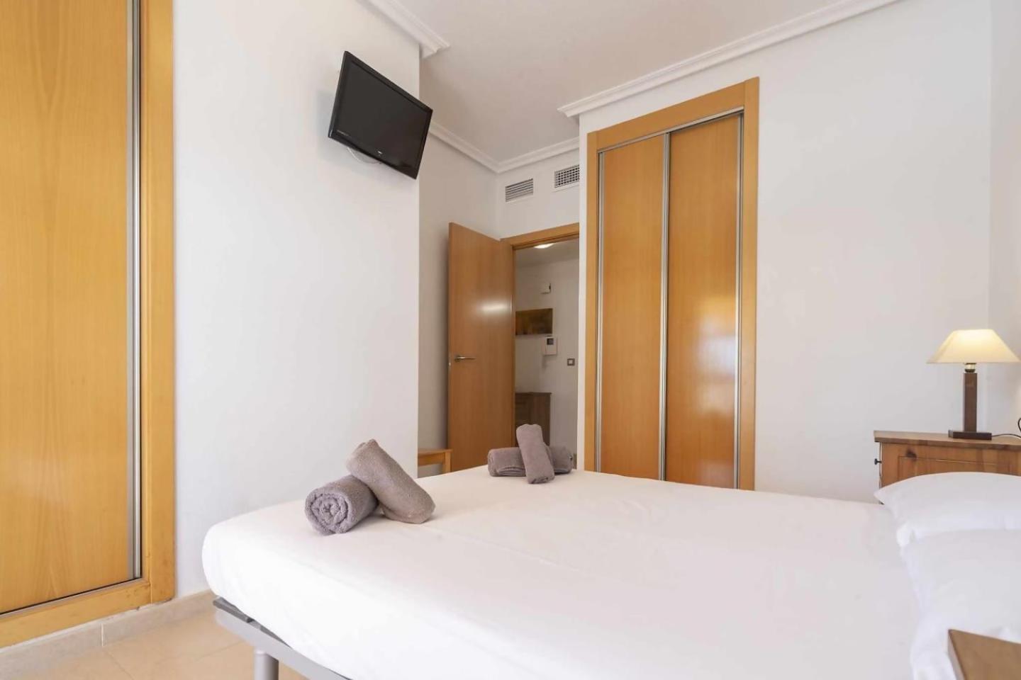 Apartamento Terraza Bora Bora El Campello Eksteriør billede