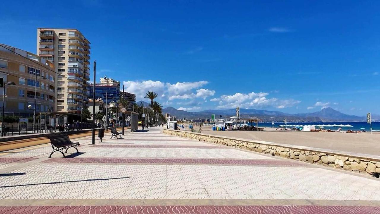 Apartamento Terraza Bora Bora El Campello Eksteriør billede