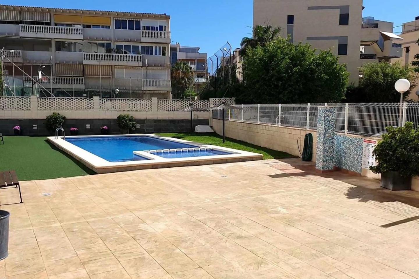 Apartamento Terraza Bora Bora El Campello Eksteriør billede