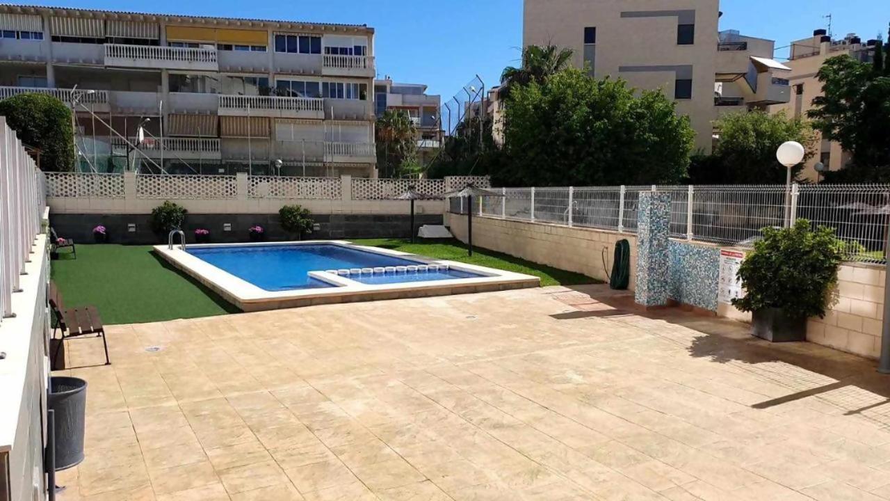 Apartamento Terraza Bora Bora El Campello Eksteriør billede