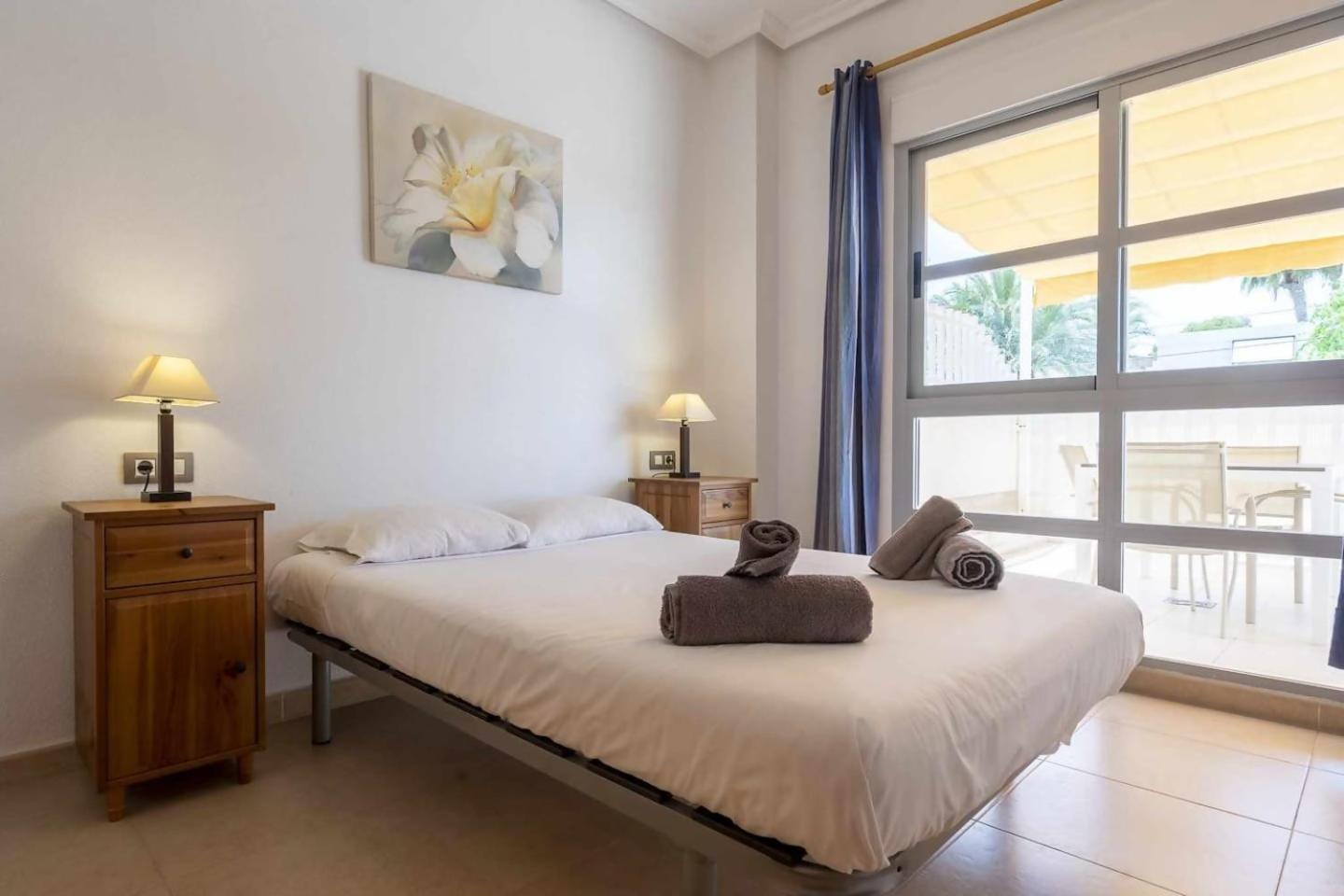 Apartamento Terraza Bora Bora El Campello Eksteriør billede